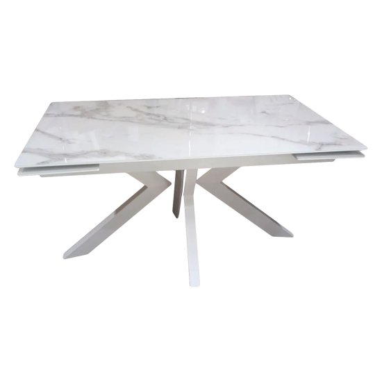 Стол обеденный дизайнерский на одной ножке (арт 29352) Фото 2