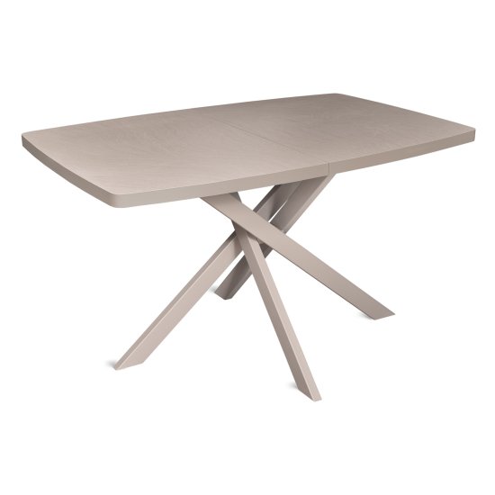 Стол раскладывающийся бежевый (арт 32466) Фото 1
