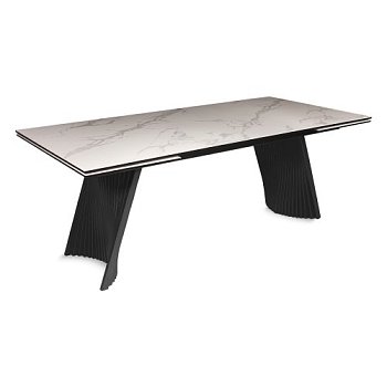 Стол обеденный прямоугольный с керамической столешницей 200 см (арт 25241) - Фото 2