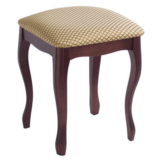 Банкетка деревянная с мягкой обивкой классика (арт 9724) Фото 1