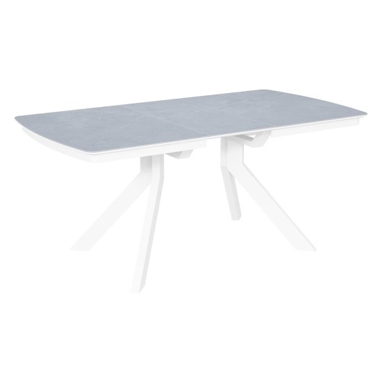 Стол раскладной с керамическим покрытием под камень (арт 34264) Фото 2