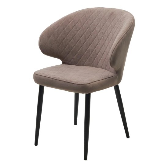 Стул с мягким сидением из велюра (арт 32610) Фото 1