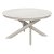 Кухонный стол круглый керамический на одной ножке (арт 35122)
