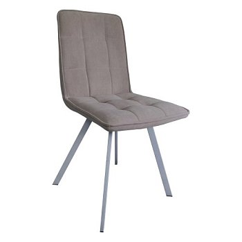 Стул с мягкой обивкой бежевый (арт 24932) - Фото 2