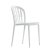 Стул белый пластиковый современный (арт 6597)