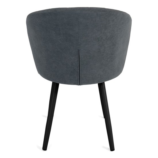 Стул на металлокаркасе мягкий из велюра (арт 22351) Фото 6