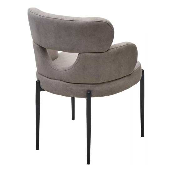 Стул кухонный с мягким сидением слоновая кость (арт 33934) Фото 3