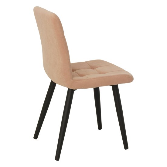 Стул интерьерный на металлокаркасе мягкий велюровый (арт 18435) Фото 2