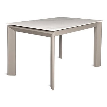 Стол с покрытием из керамики бежевый (арт 29681) - Фото 2