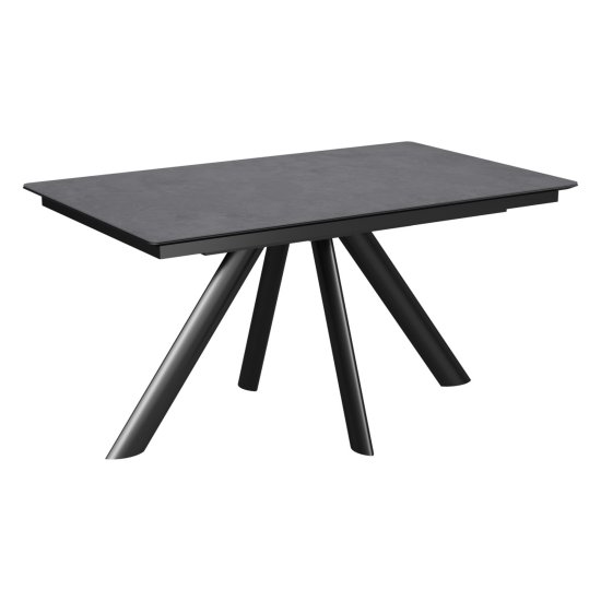 Обеденный стол раздвижной прямоугольный керамический (арт 34727) Фото 1