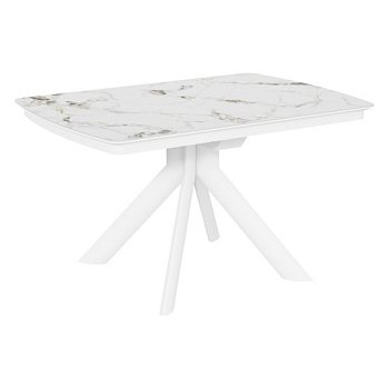 Стол раскладывающийся с керамическим покрытием на одной ножке (арт 34255) - Фото 2