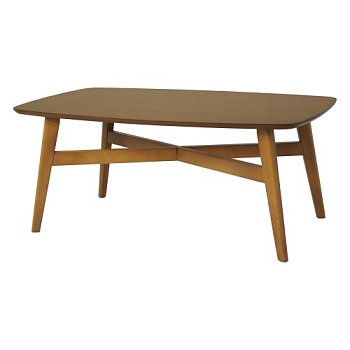 Журнальный столик деревянный 110 см (арт 31391) - Фото 2