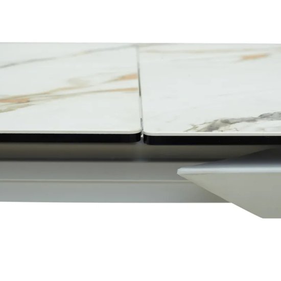 Стол раздвижной со столешницей из керамики (арт 26801) Фото 6