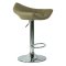 Стул барный дизайнерский на металлокаркасе мягкий (арт 28919)