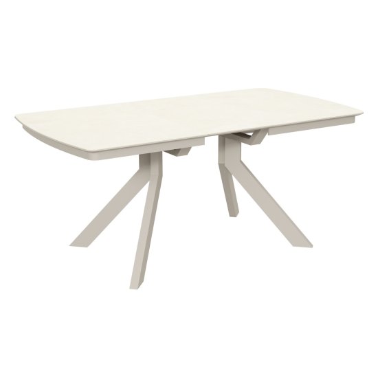 Кухонный стол раскладной прямоугольный керамический 130 см (арт 34270) Фото 2