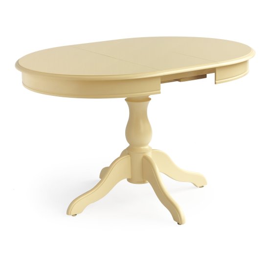 Стол раздвижной круглый из дерева классика (арт 5164) Фото 3