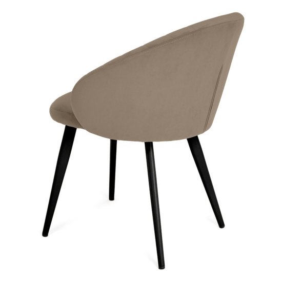Стул с мягким сидением из велюра (арт 34165) Фото 2
