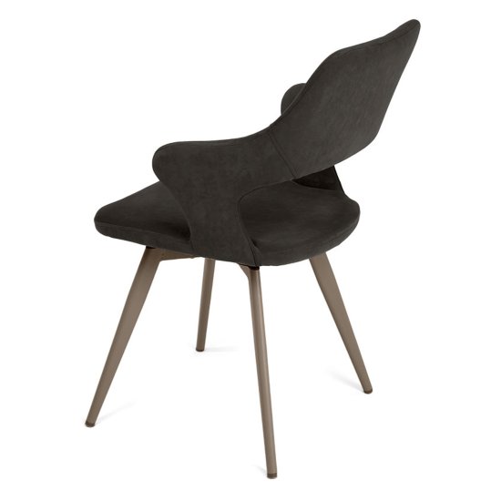 Стул кухонный мягкий велюровый (арт 33602) Фото 2