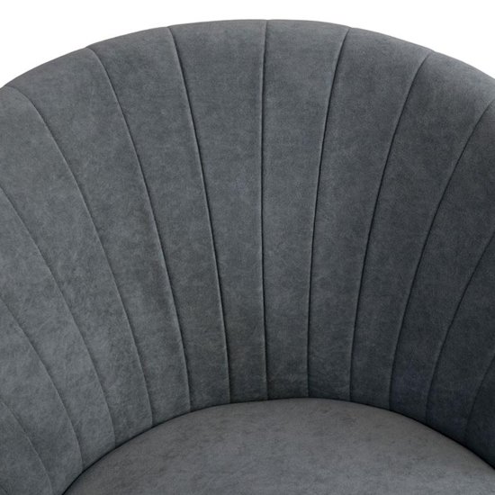 Стул на металлокаркасе мягкий из велюра (арт 22351) Фото 7