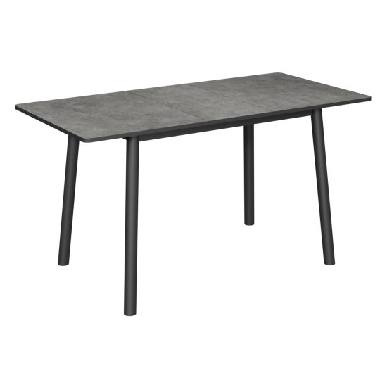 Стол кухонный прямоугольный серый (арт 33512) Фото 2