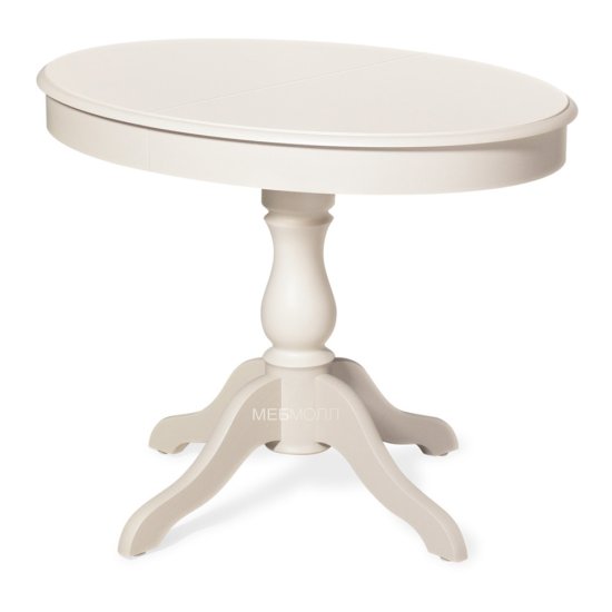 Обеденный стол раздвижной деревянный кремовый классический (арт 5179) Фото 1