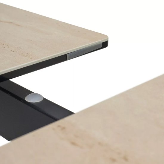 Стол раздвижной керамический 140 см (арт 33365) Фото 2