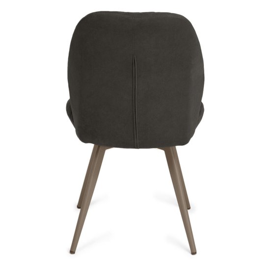 Стул с мягким сидением из велюра (арт 33558) Фото 5