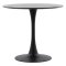 Обеденный стол круглый на 1 опоре D-100 см tulip (арт 11444)