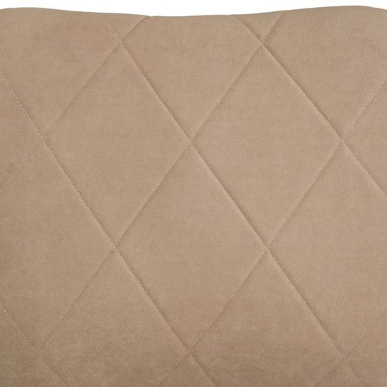 Стул мягкий бежевый из велюра (арт 23536) Фото 6