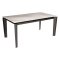 Стол для кухни раздвижной с керамической столешницей (арт 35877)