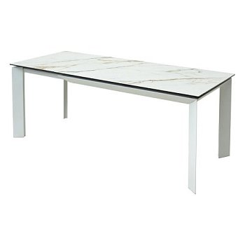 Стол раздвижной со столешницей из керамики (арт 26801) - Фото 2