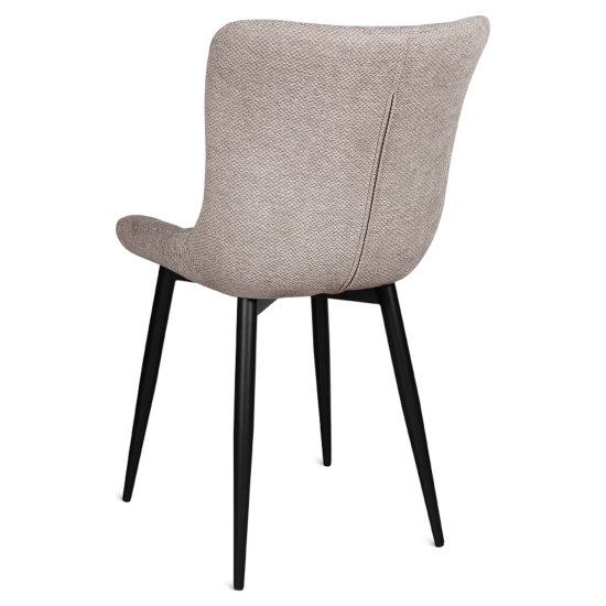 Стул на металлическом каркасе бежевый (арт 35522) Фото 2