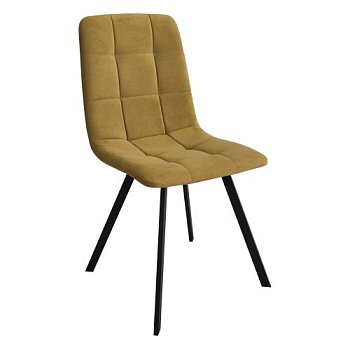 Стул с мягким сидением слоновая кость (арт 25083) - Фото 2