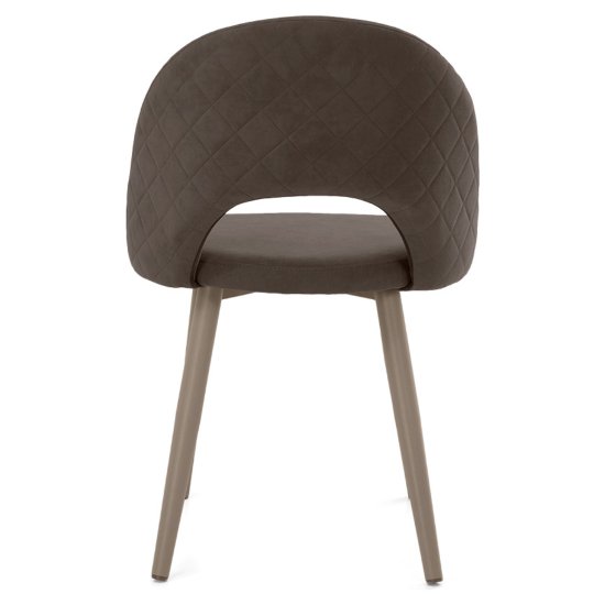 Стул для кухни мягкий велюровый (арт 21689) Фото 2