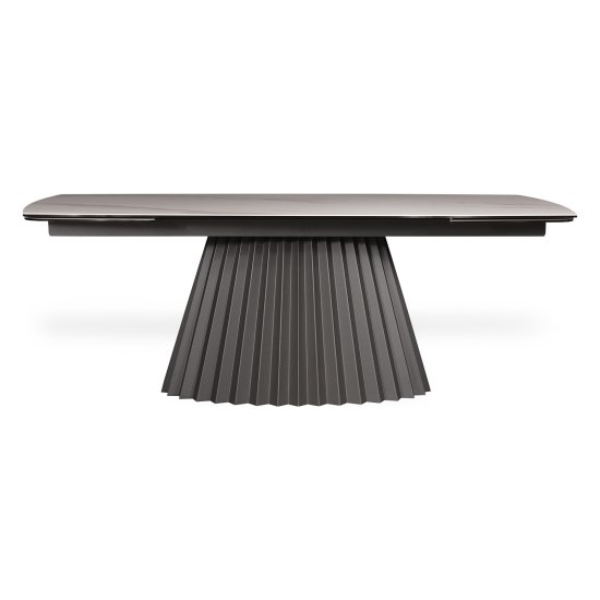 Стол обеденный раздвижной с керамической столешницей (арт 35913) Фото 3