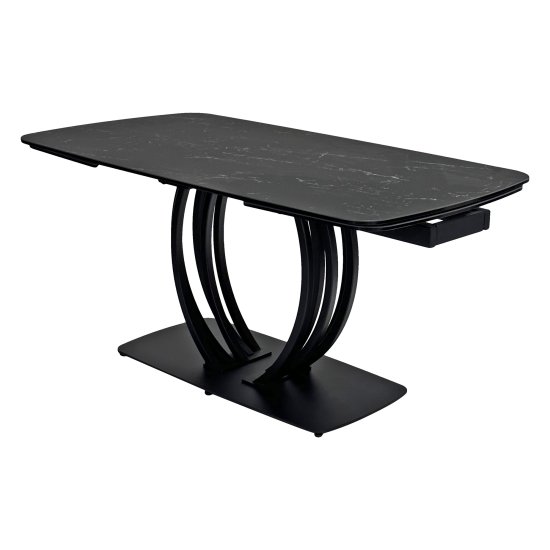 Стол с керамическим покрытием на одной ножке (арт 29180) Фото 1