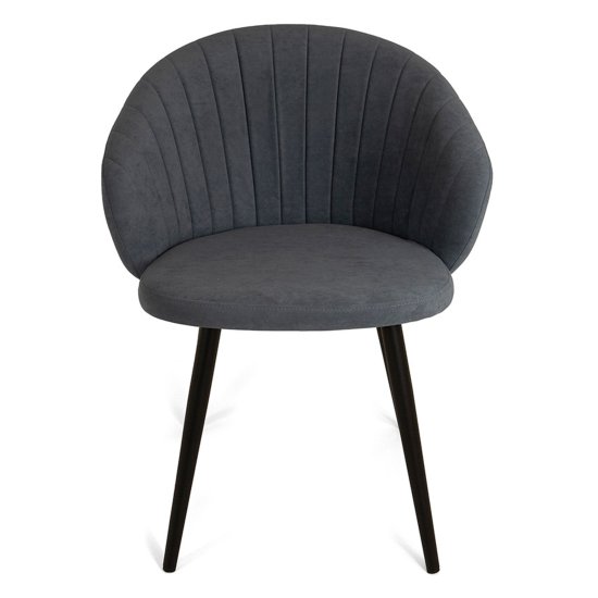 Стул мягкий с обивкой из велюра (арт 23223) Фото 2