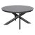 Стол раскладной круглый керамический на 1 ножке (арт 32695)