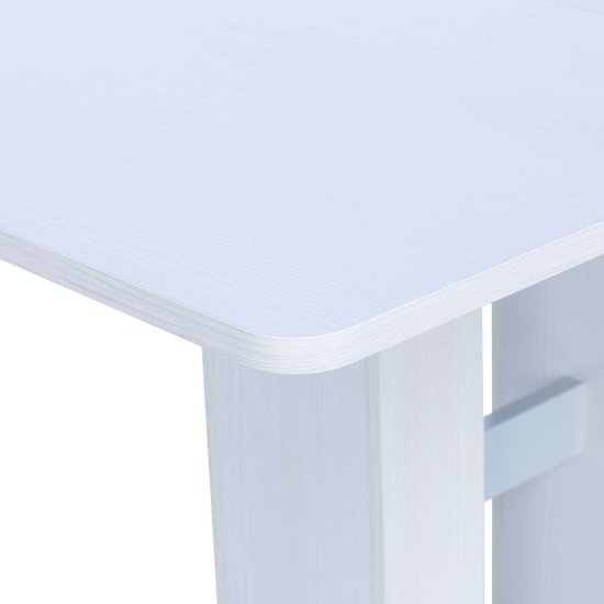 Стол раскладной прямоугольный на одной ножке (арт 12929) Фото 5