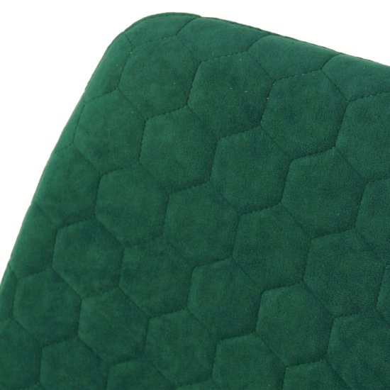Стул мягкий зеленый с обивкой из велюра (арт 20075) Фото 3