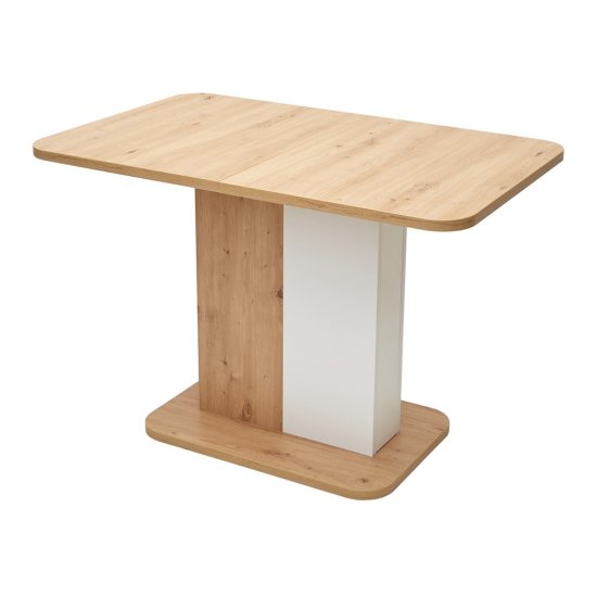 Кухонный стол раздвижной на одной ножке (арт 9619) Фото 3