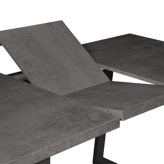 Стол прямоугольный под камень 140 см лофт (арт 30826) Фото 3