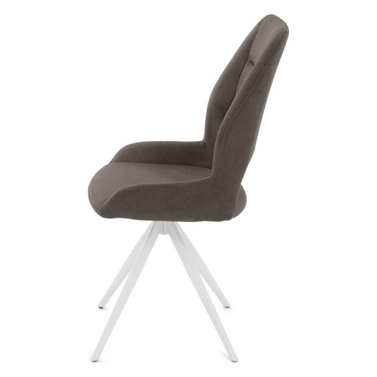 Стул кухонный с мягким сидением из велюра (арт 35448) Фото 3