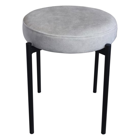 Табурет на металлокаркасе бежевый (арт 31445) Фото 1