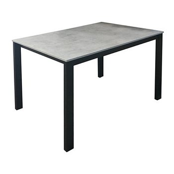 Стол раздвижной под камень в стиле лофт (арт 15980) - Фото 2