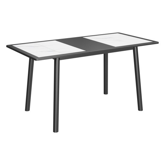 Стол для кухни раздвижной с керамической столешницей (арт 28905) Фото 2