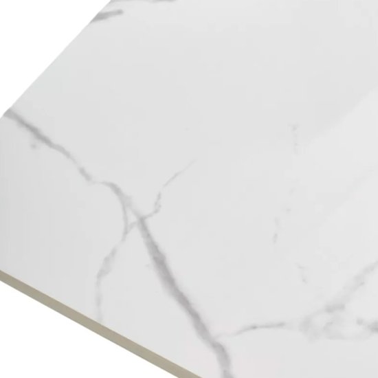 Стол кухонный раскладной керамический под мрамор (арт 33369) Фото 12