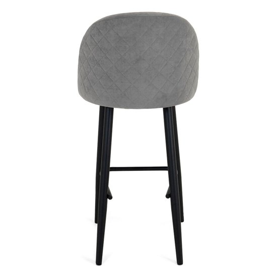 Стул кухонный мягкий велюровый (арт 21475) Фото 5