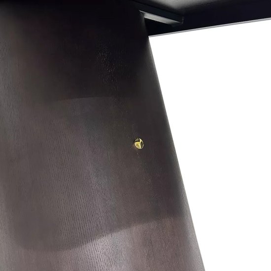 Стол со столешницей из керамики современный (арт 34097) Фото 3