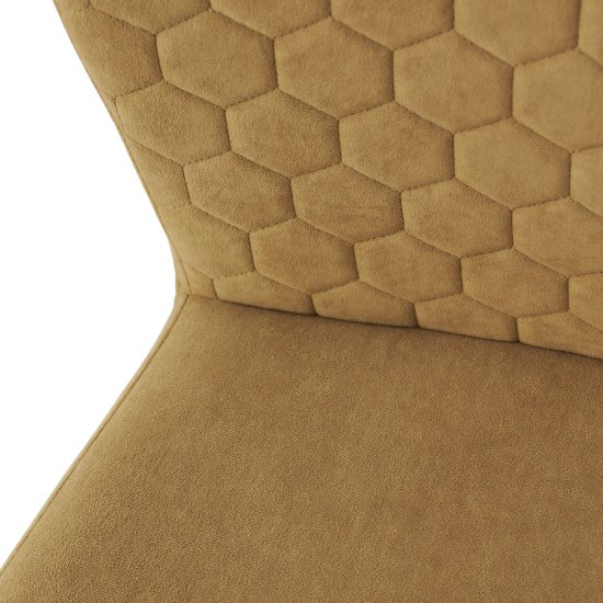 Стул полубарный мягкий из велюра (арт 20223) Фото 6